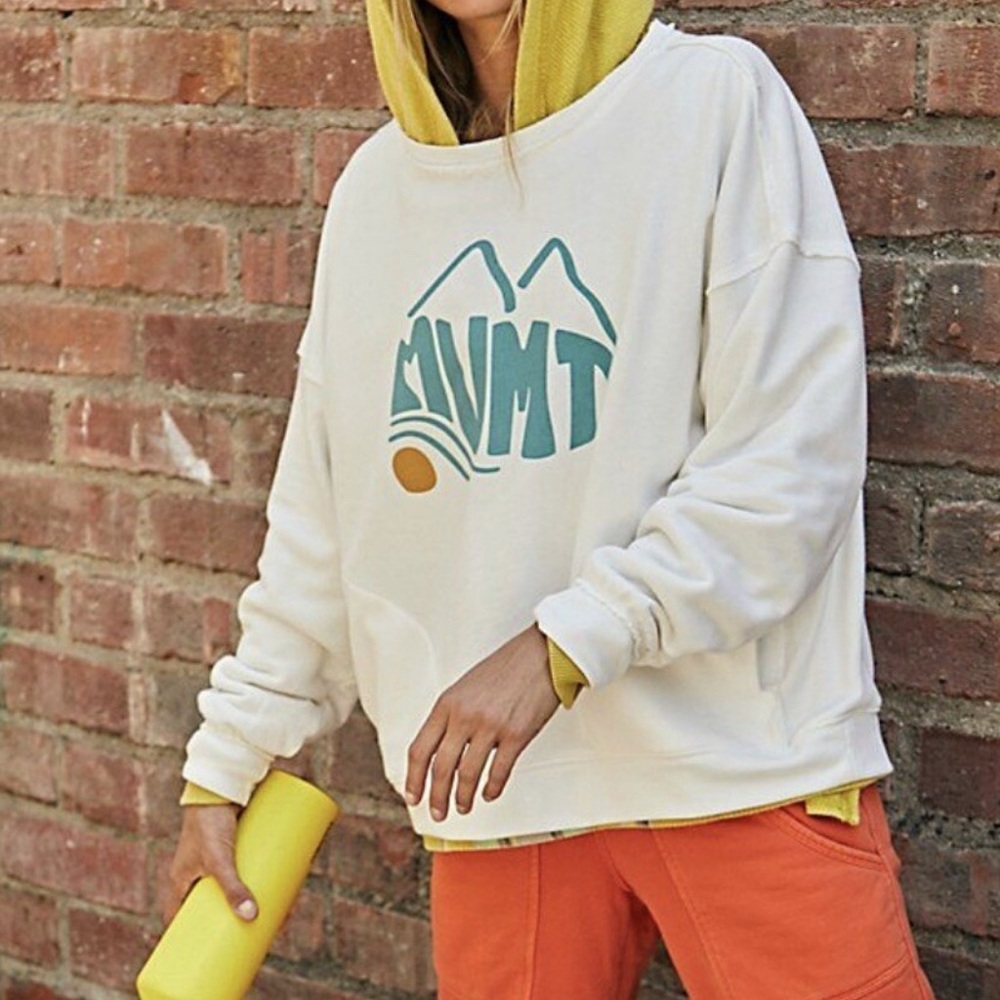 FP Movement by Free People vintage Crewneck